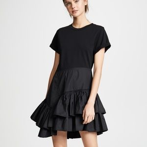 3.1 PHILLIP LIM FLAMENCO T-SHIRT DRESS Size L